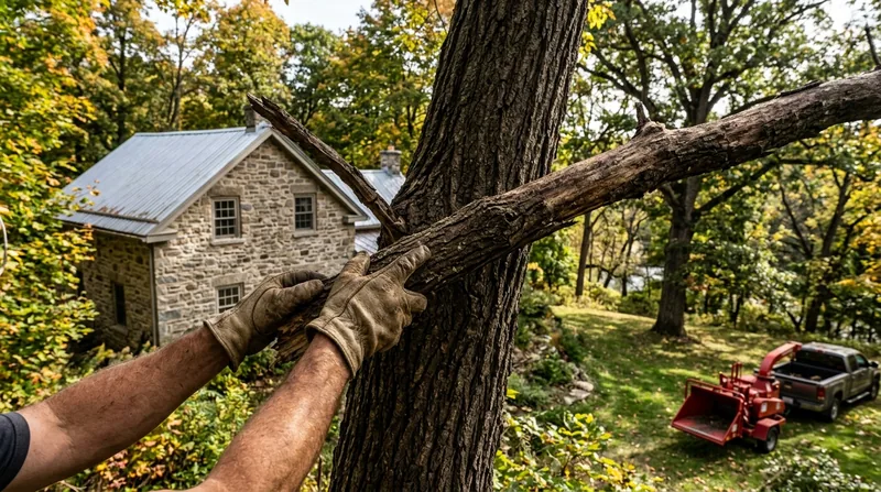 Tree Trimming in Kitchener