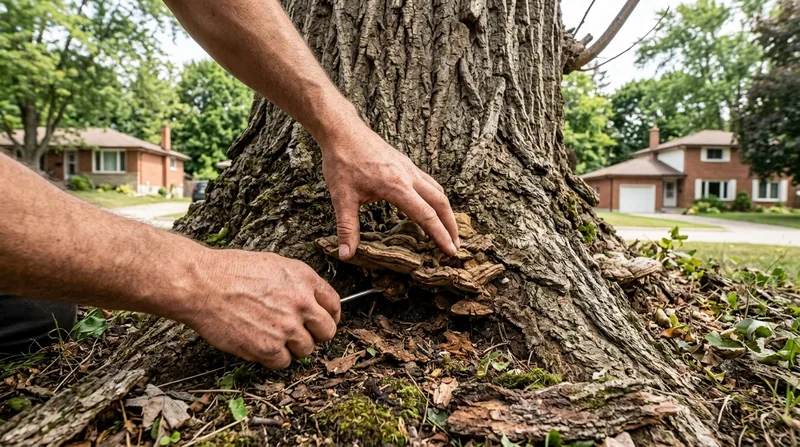 Tree Disease Detection in Kitchener