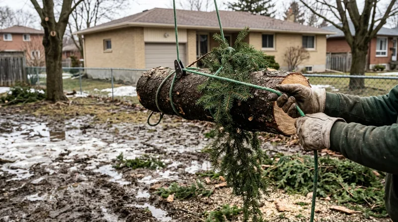 Tree Removal in Kitchener