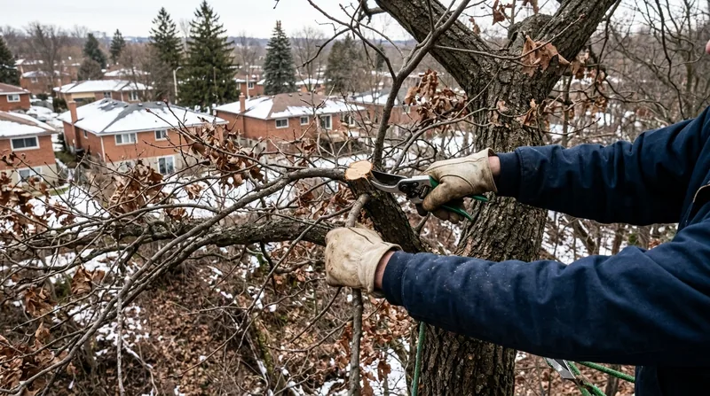 Tree Pruning in Kitchener