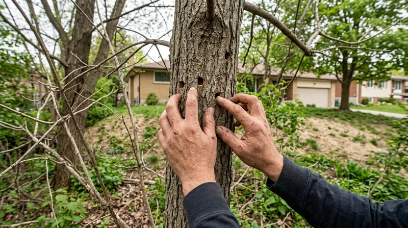 Emerald Ash Borer in Kitchener