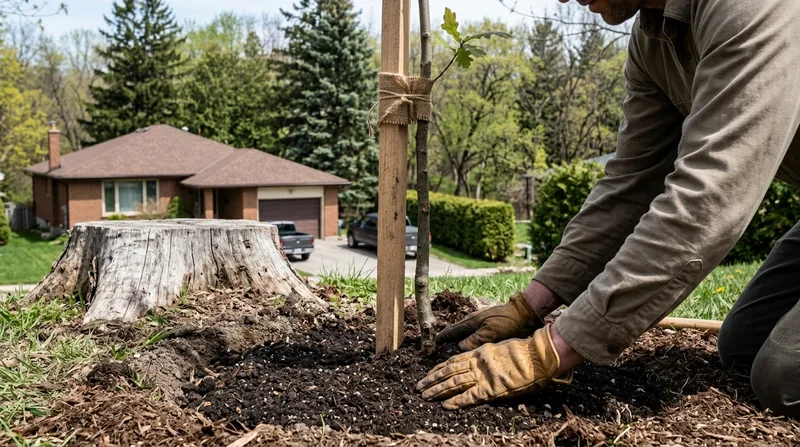 Tree Planting & Transplanting in Kitchener